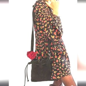 Free People Billie Suede Crossbody